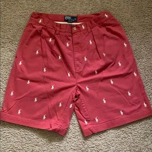 Polo Tyler Short w Embroidered Logo